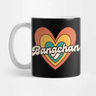 Retro Love Bangchan SKZ Mug
